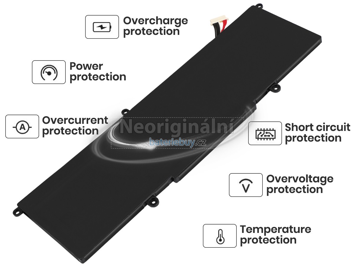 Nahrazení CHUWI 5059B4-2S baterie