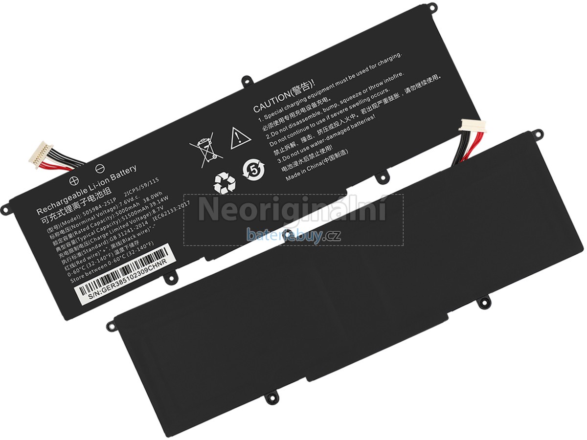 Nahrazení CHUWI 5059B4-2S baterie