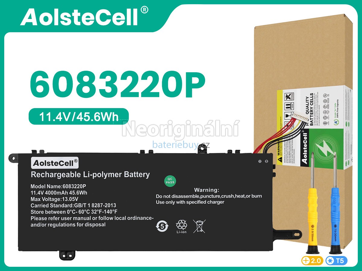 Nahrazení CHUWI F152R7-16 baterie