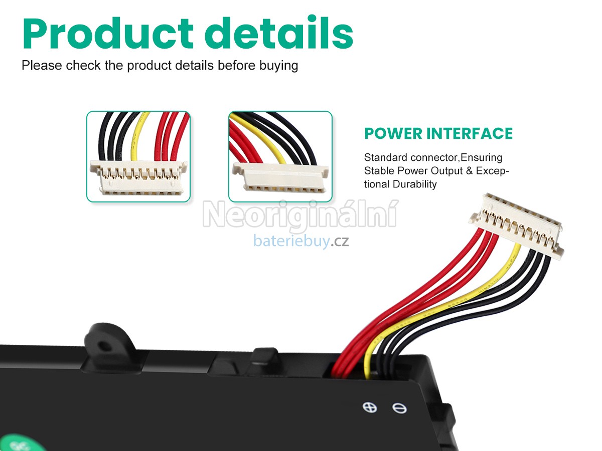 Nahrazení CHUWI F152R7-16 baterie