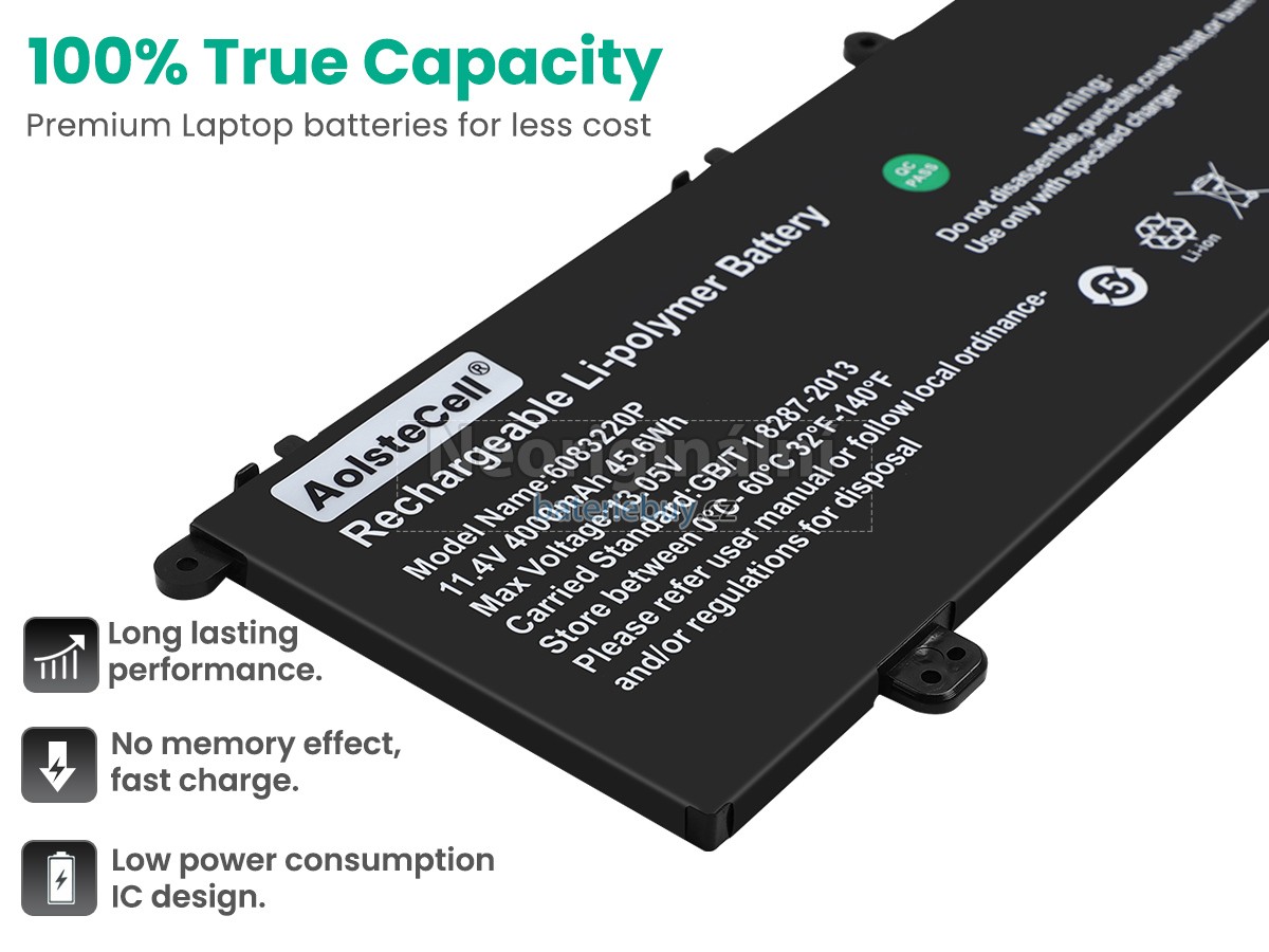Nahrazení CHUWI F152R7-16 baterie