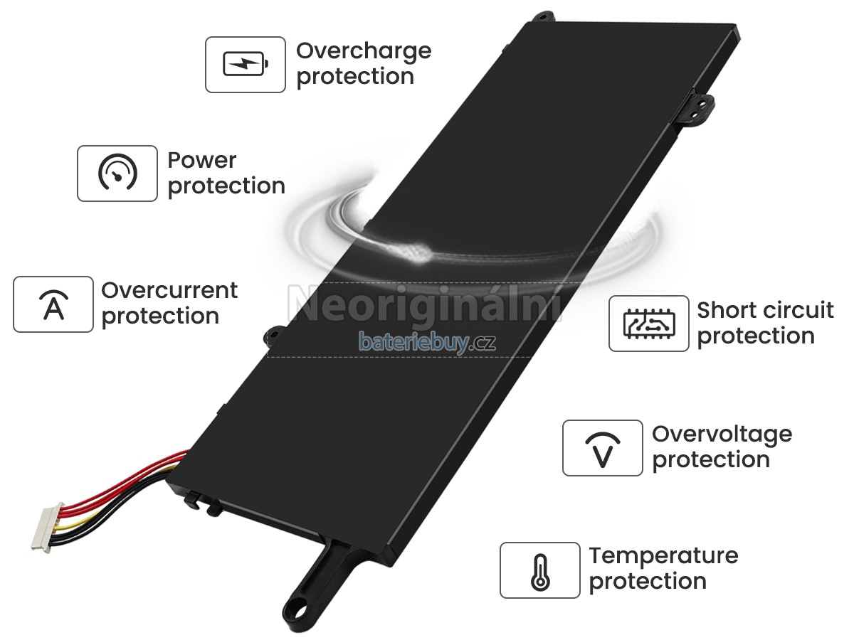 Nahrazení CHUWI F152R7-16 baterie