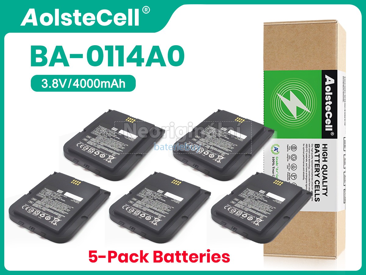 Nahrazení Cipherlab BA-0114A0 baterie
