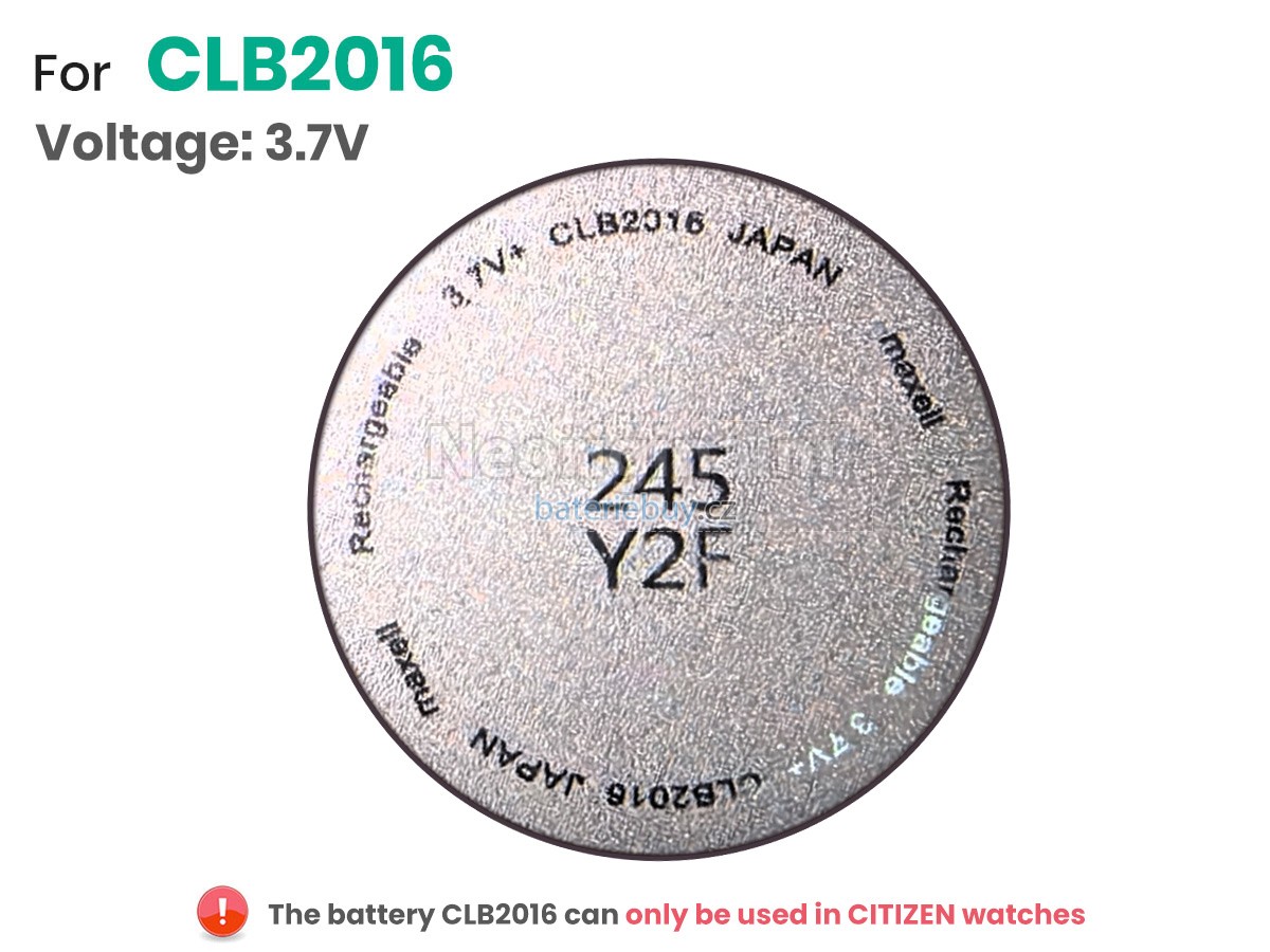 Nahrazení CITIZEN F900-S104602 baterie