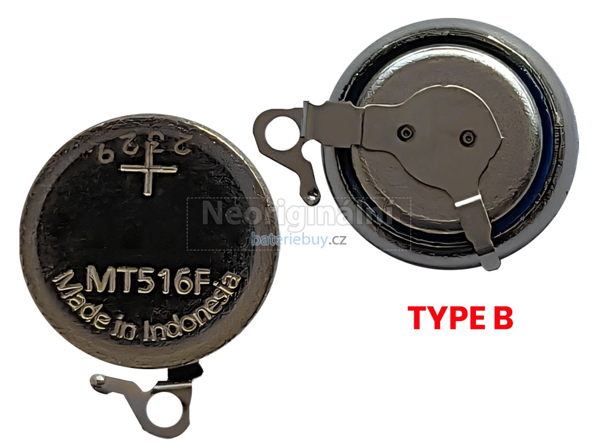 Nahrazení CITIZEN MT516F baterie