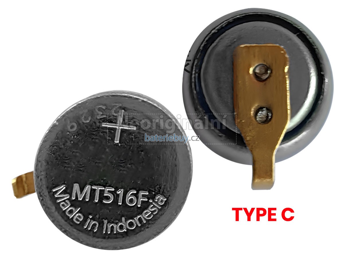 Nahrazení CITIZEN MT516F baterie