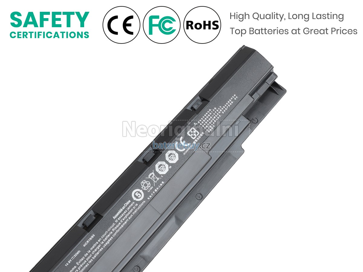 Nahrazení Clevo N240BU baterie