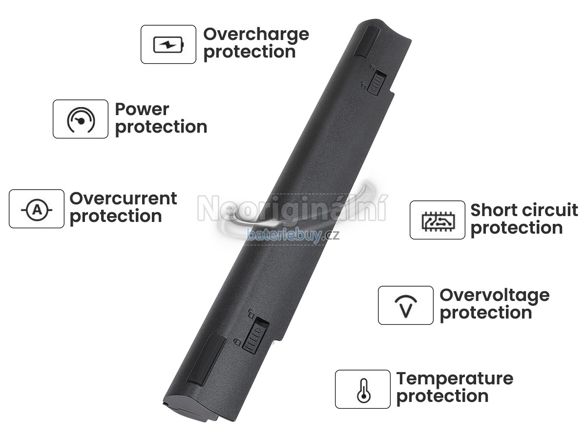 Nahrazení Clevo N240BU baterie