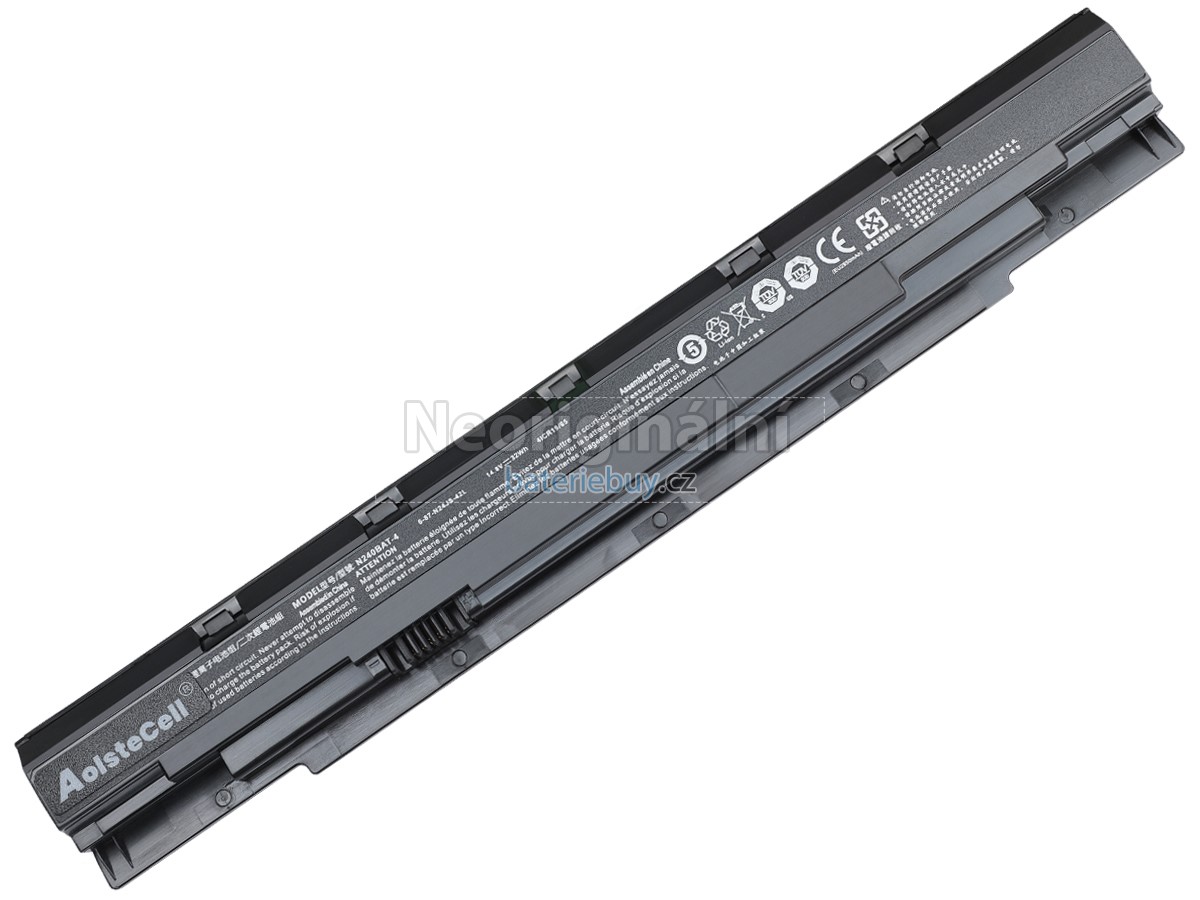 Nahrazení Clevo N240BU baterie