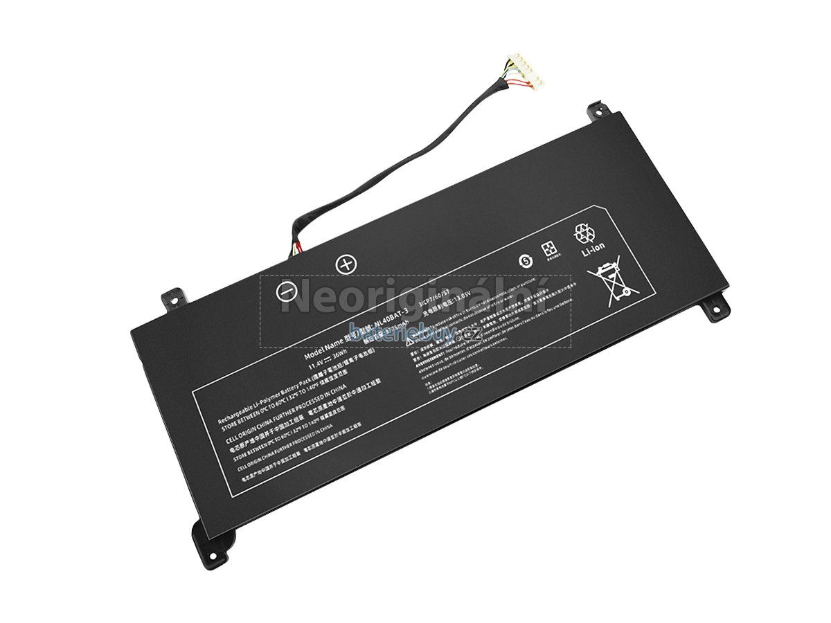 Nahrazení Clevo NL5B-8-S2 baterie