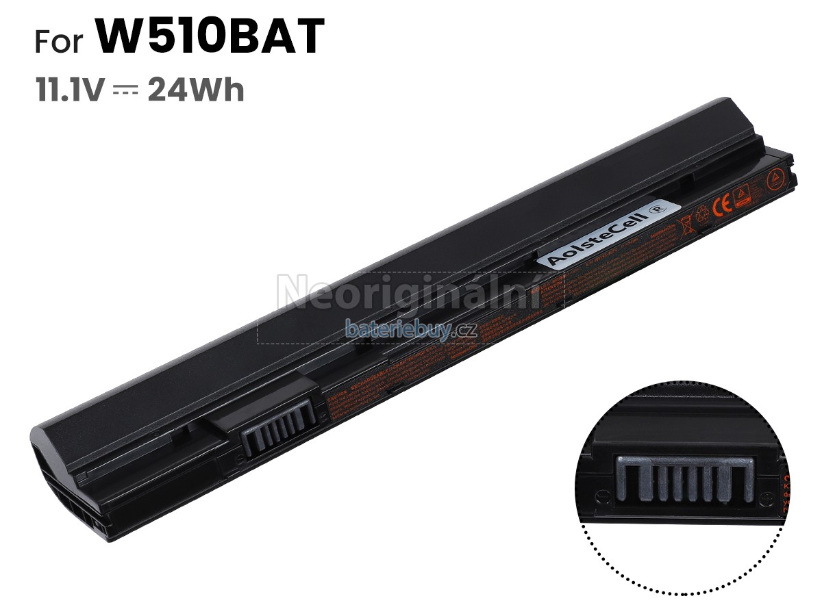 Nahrazení Clevo W515TU baterie
