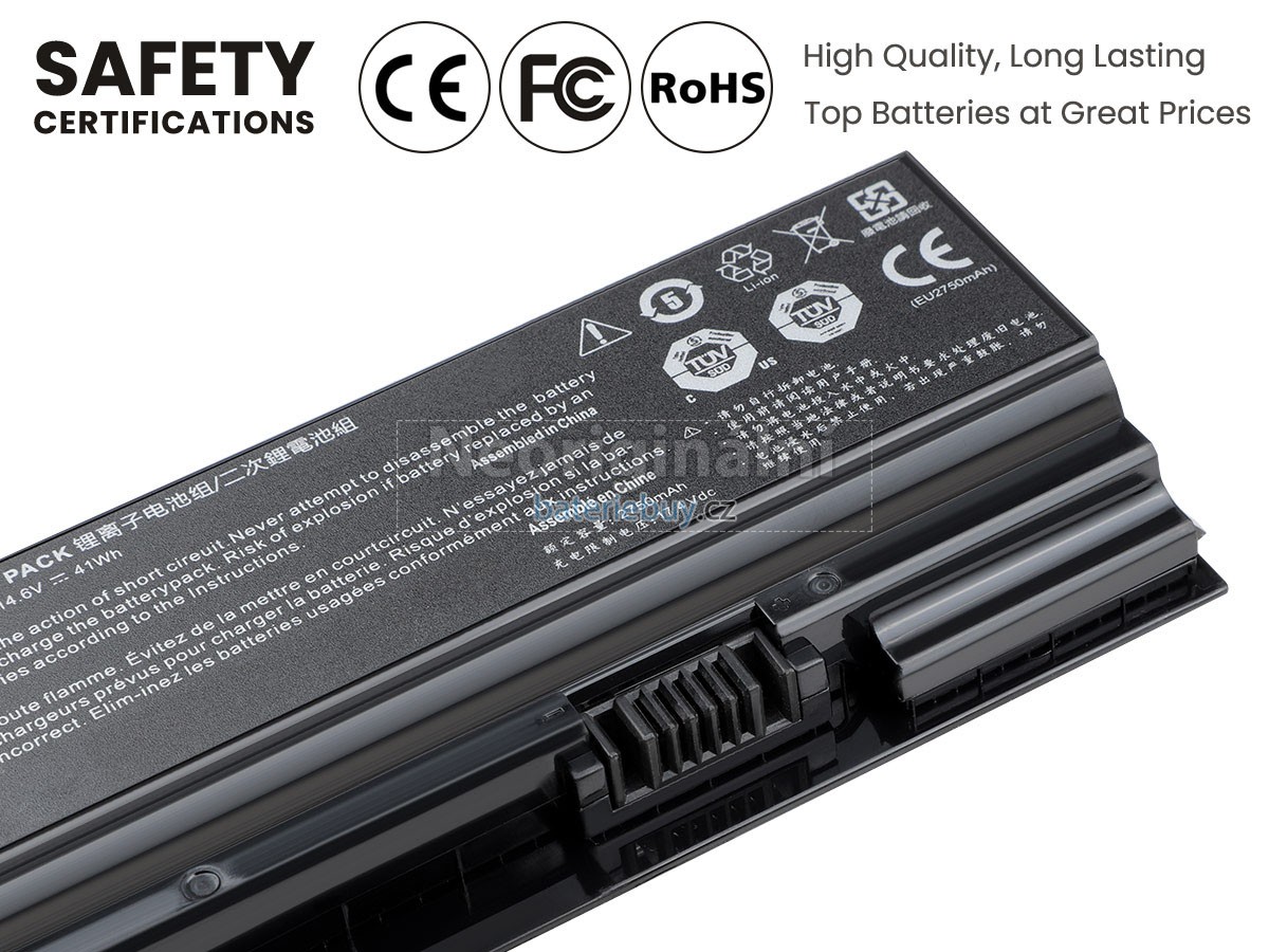 Nahrazení Clevo NH57RH baterie