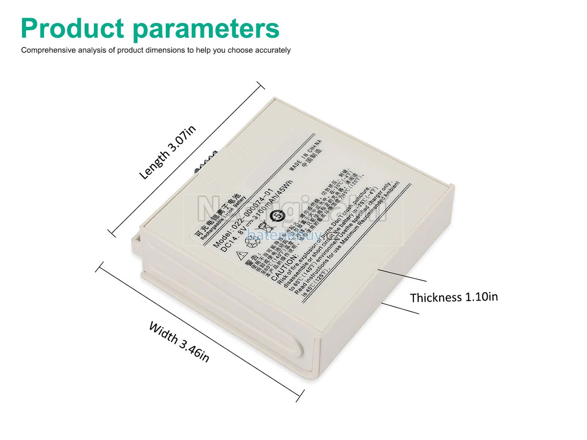 Nahrazení Comen C86 baterie
