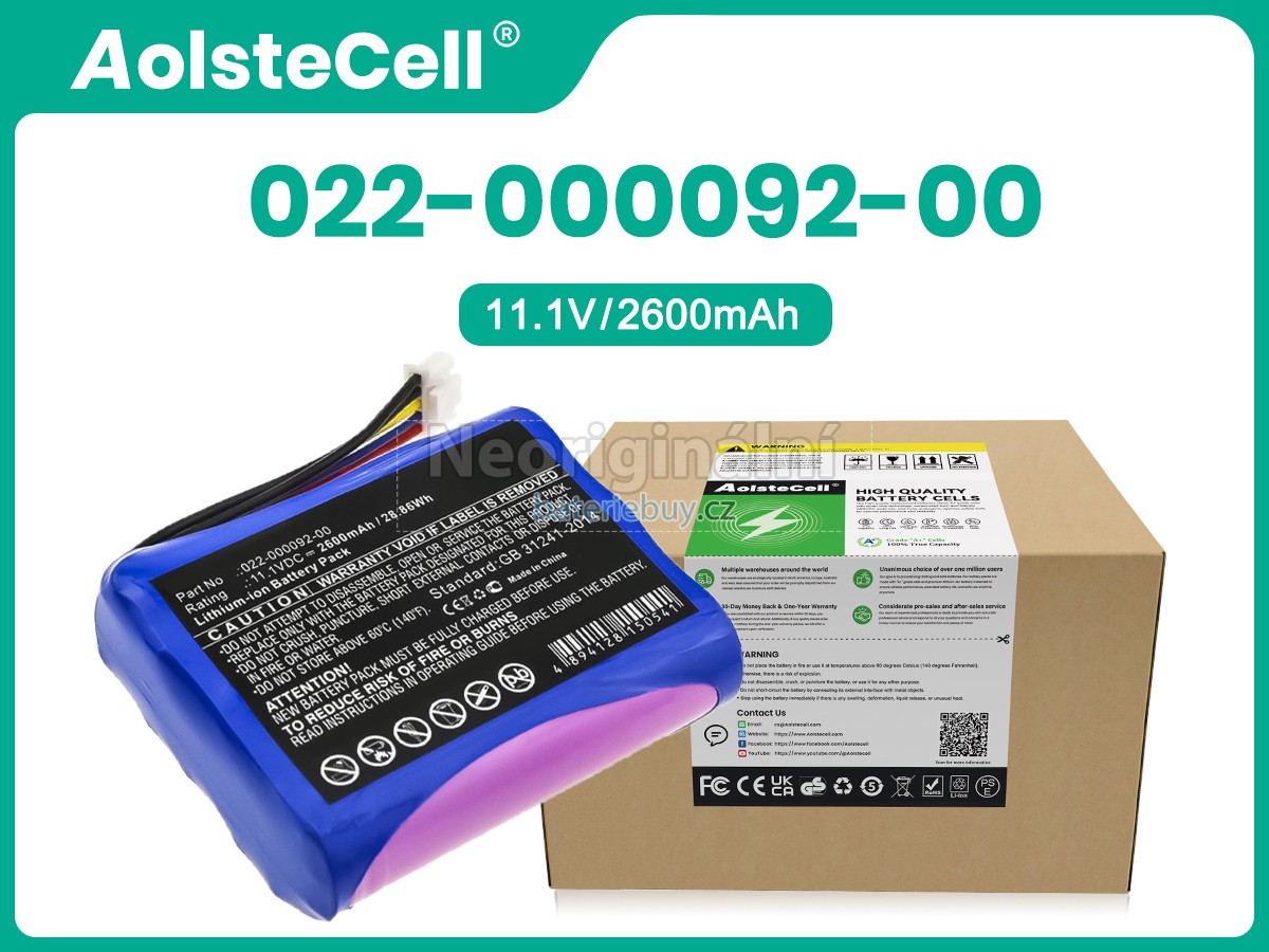 Nahrazení Comen H3 MONITOR baterie