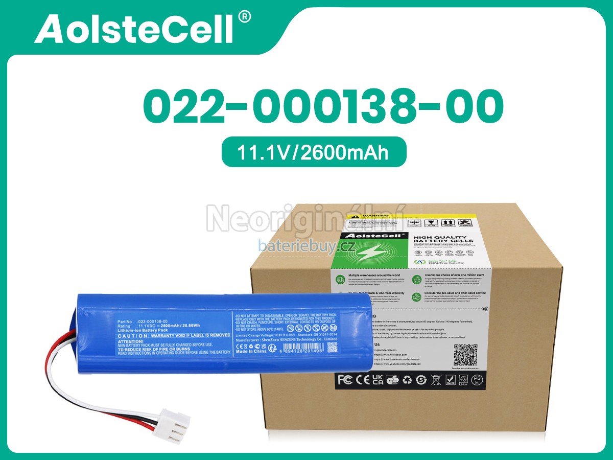 Nahrazení Comen H12 baterie