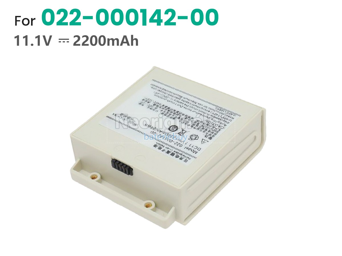 Nahrazení Comen 022-000142-00 baterie