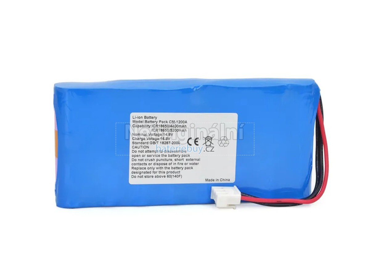Nahrazení Comen CM-1200A baterie