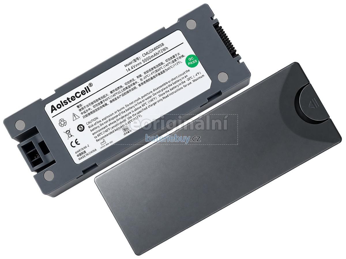 Nahrazení Comen CMLI2X4I002B baterie