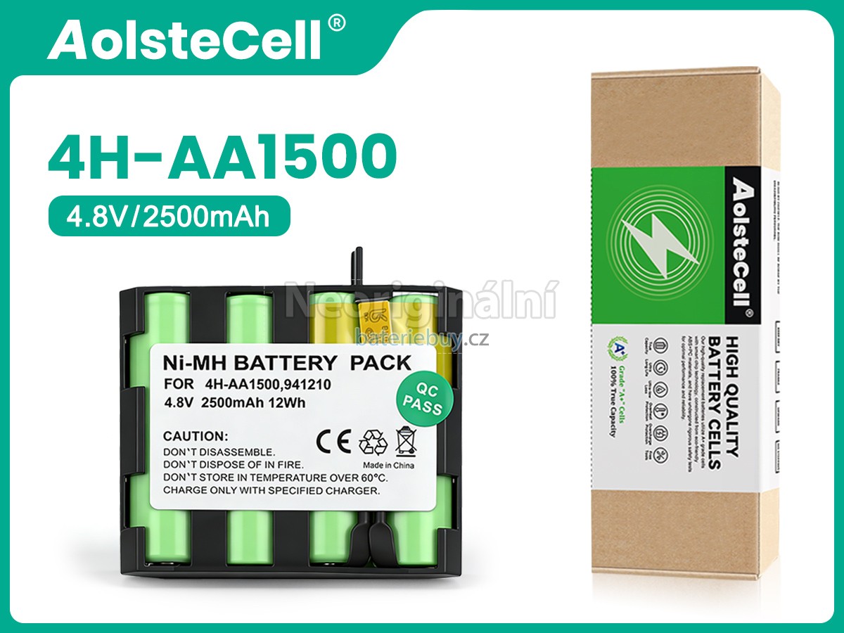 Nahrazení Compex 4H-AA1500 baterie
