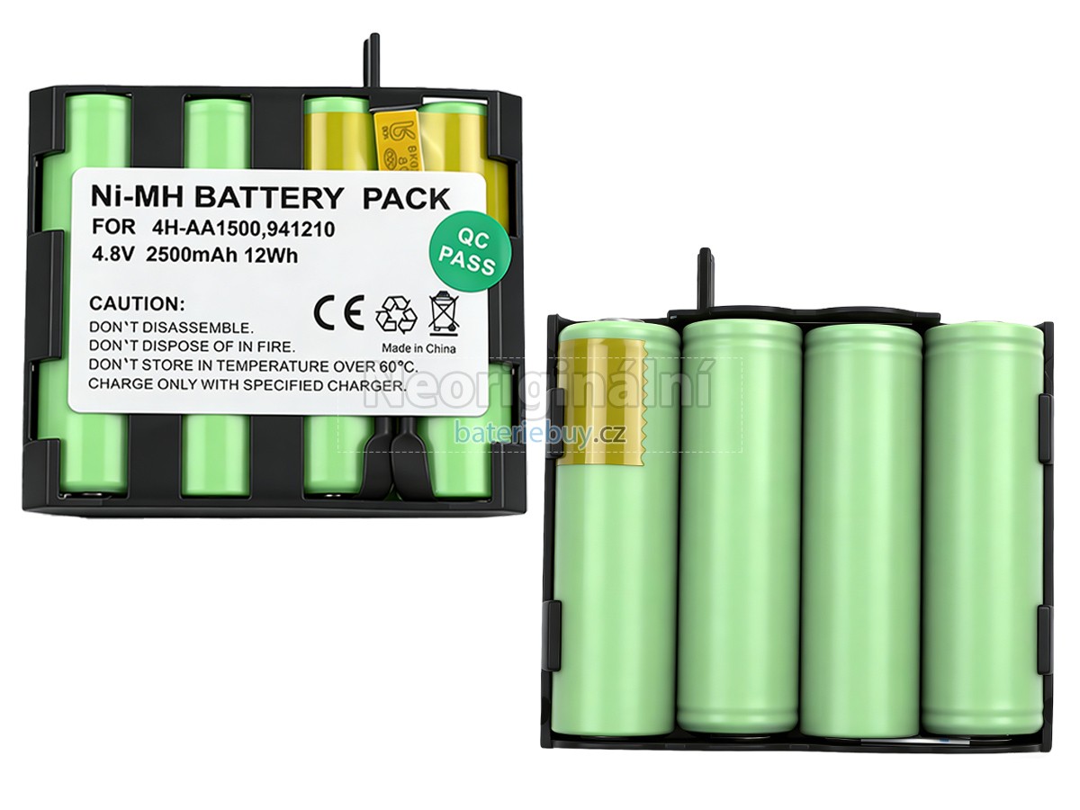 Nahrazení Compex 4H-AA1500 baterie