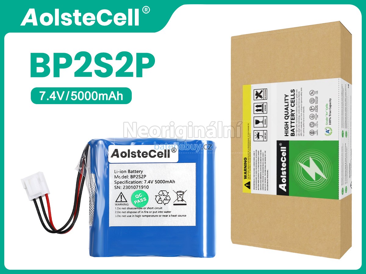 Nahrazení CONTEC BP2S2P baterie