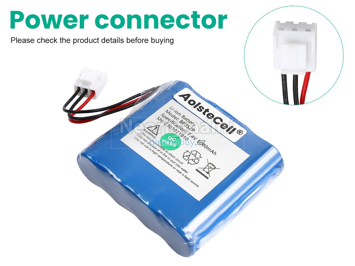 Nahrazení CONTEC BP2S2P baterie