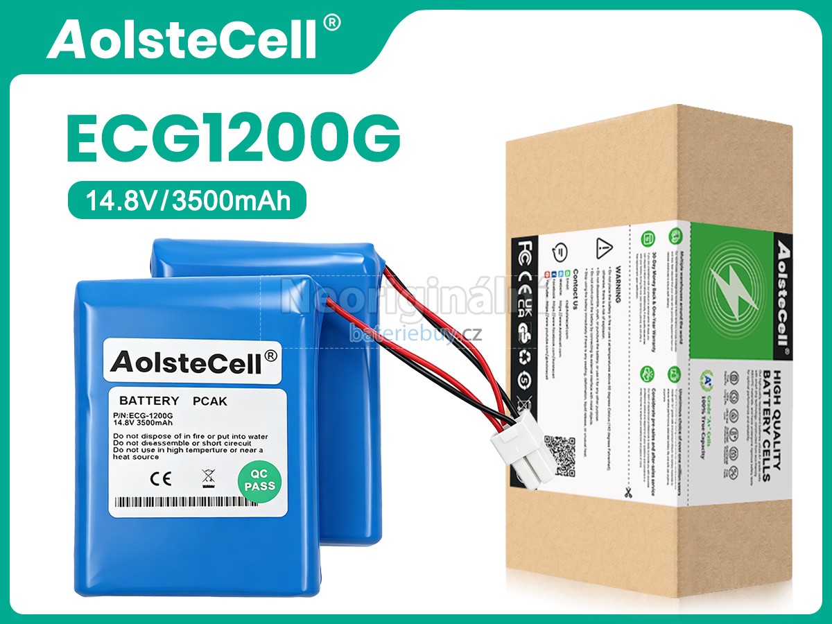 Nahrazení CONTEC 550-ECG1200G baterie