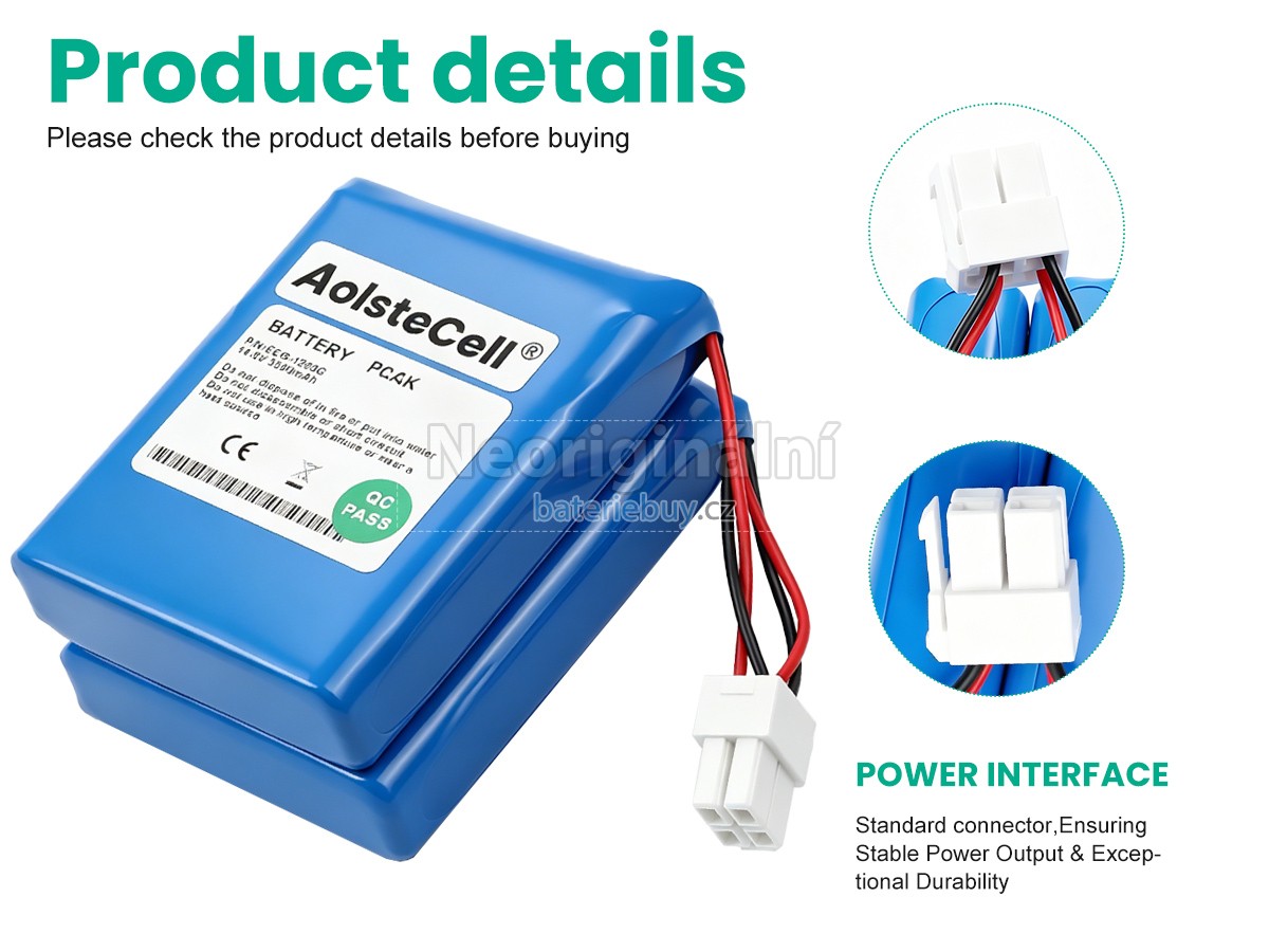 Nahrazení CONTEC 550-ECG1200G baterie