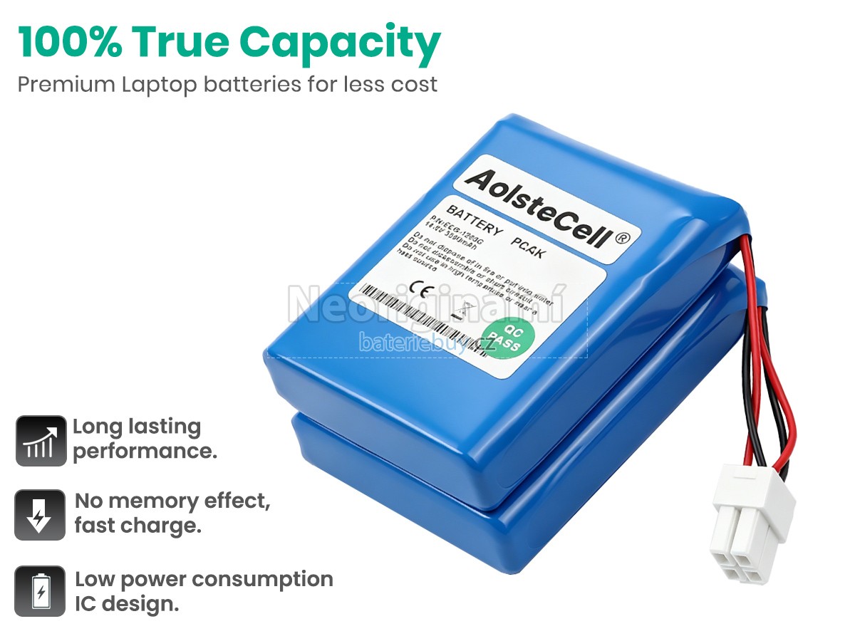 Nahrazení CONTEC 550-ECG1200G baterie