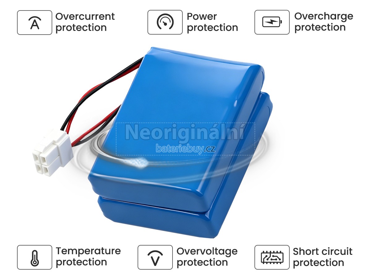 Nahrazení CONTEC 550-ECG1200G baterie