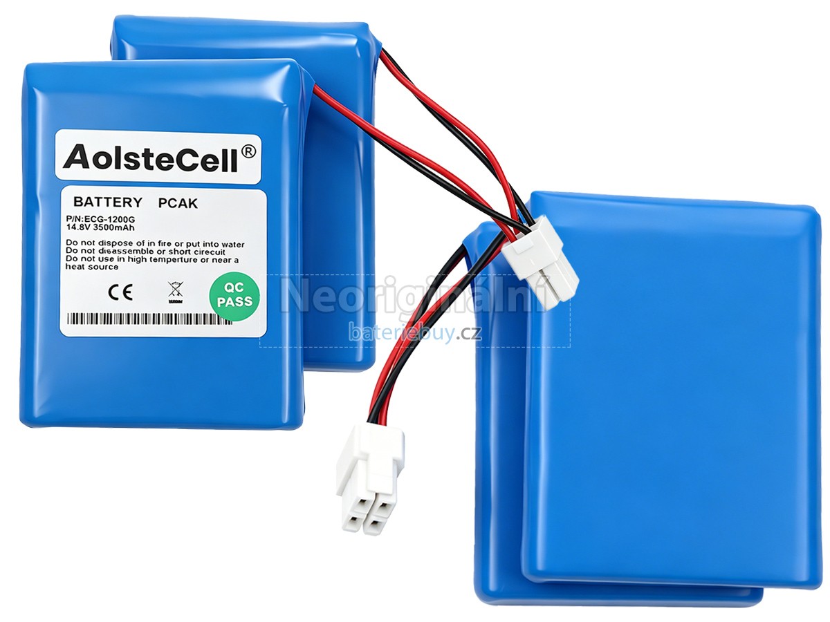 Nahrazení CONTEC 550-ECG1200G baterie
