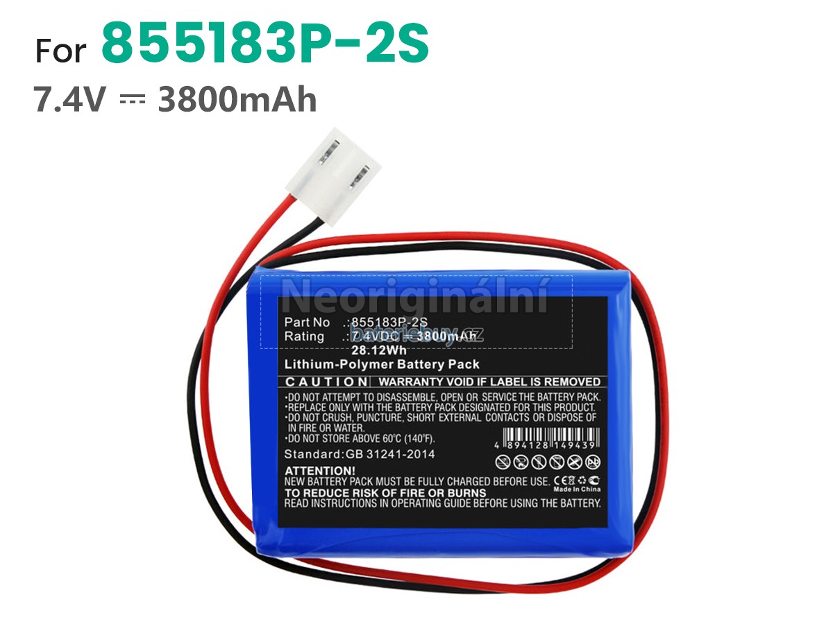 Nahrazení CONTEC ECG600G baterie