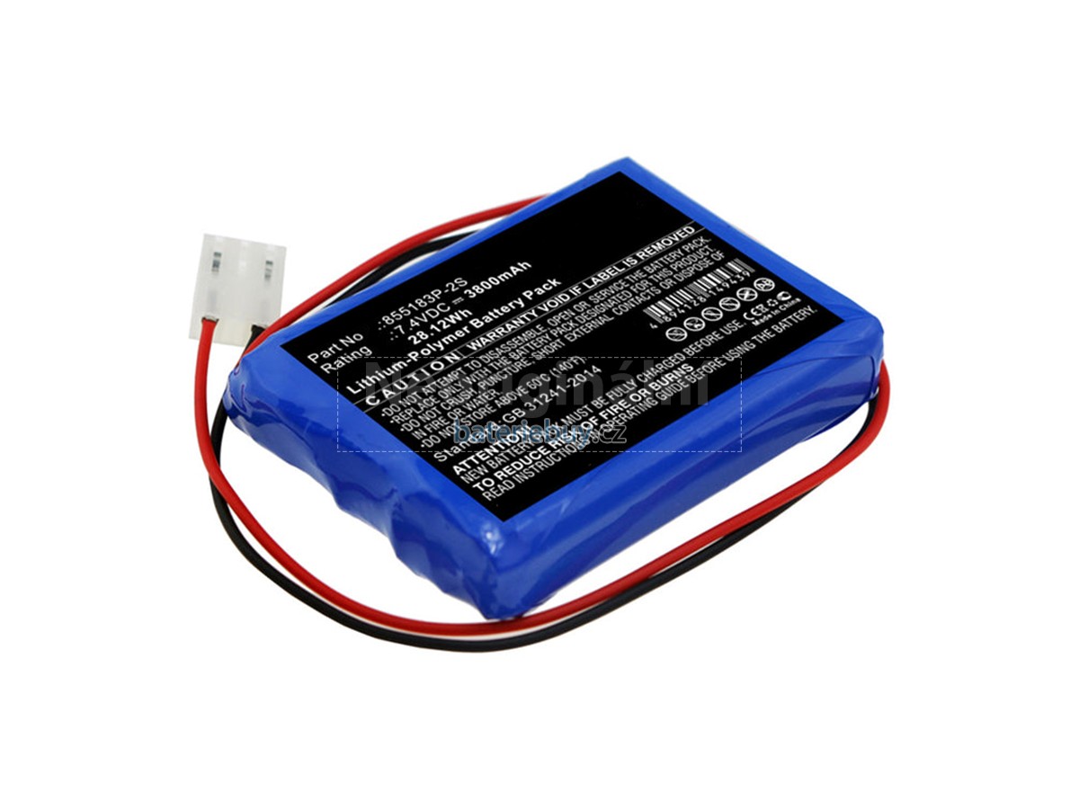 Nahrazení CONTEC ECG600G baterie