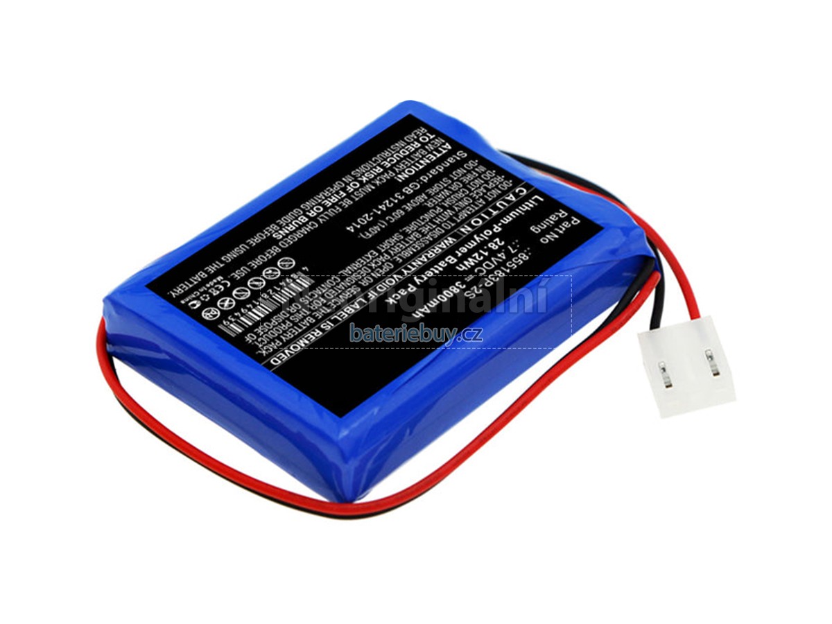 Nahrazení CONTEC ECG600G baterie