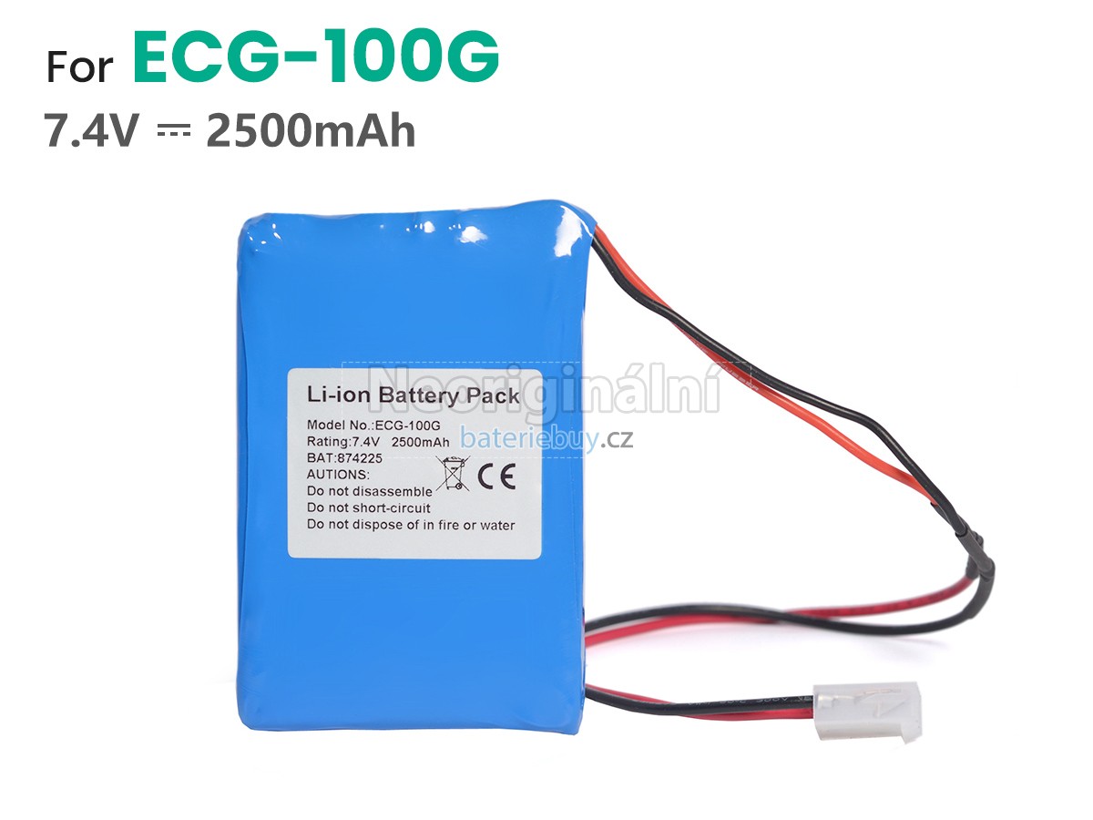 Nahrazení CONTEC ECG-100G baterie