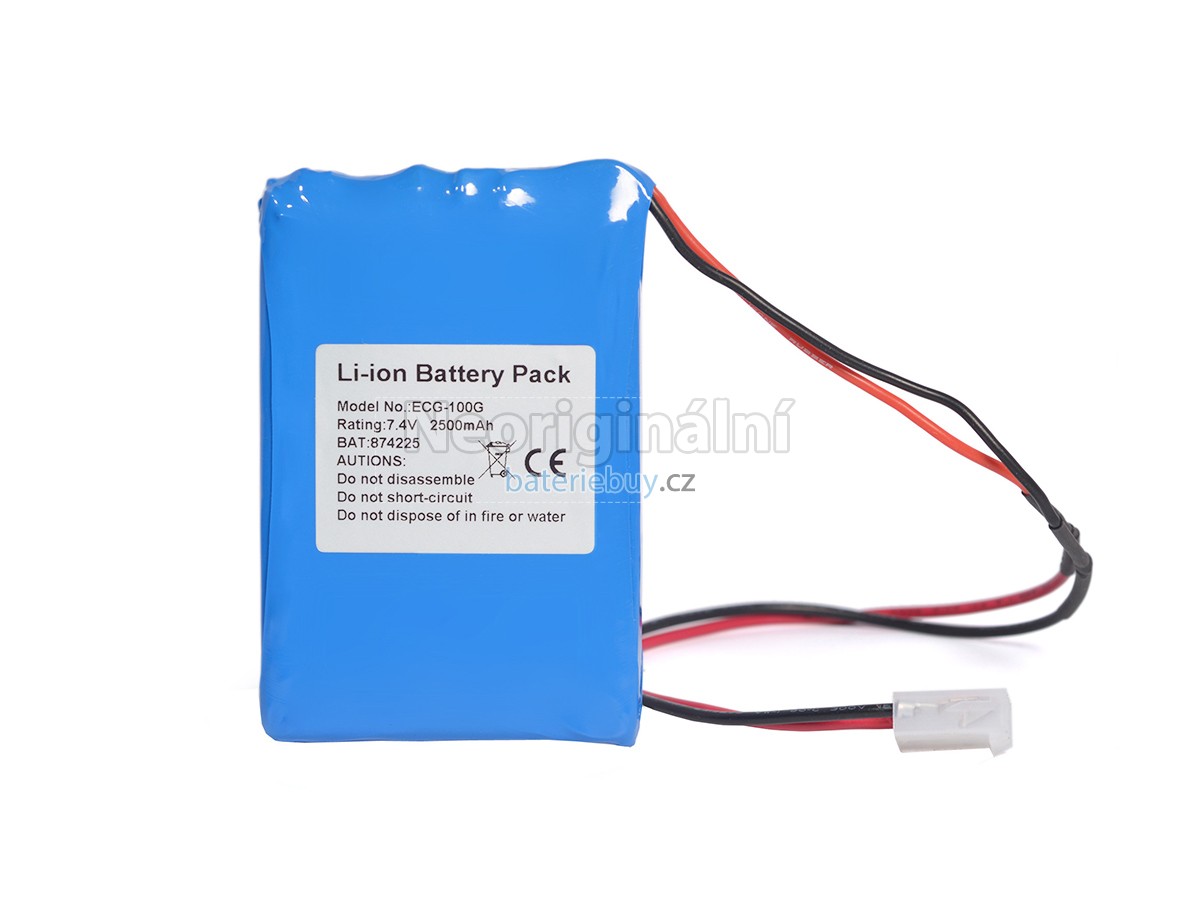 Nahrazení CONTEC ECG-100G baterie