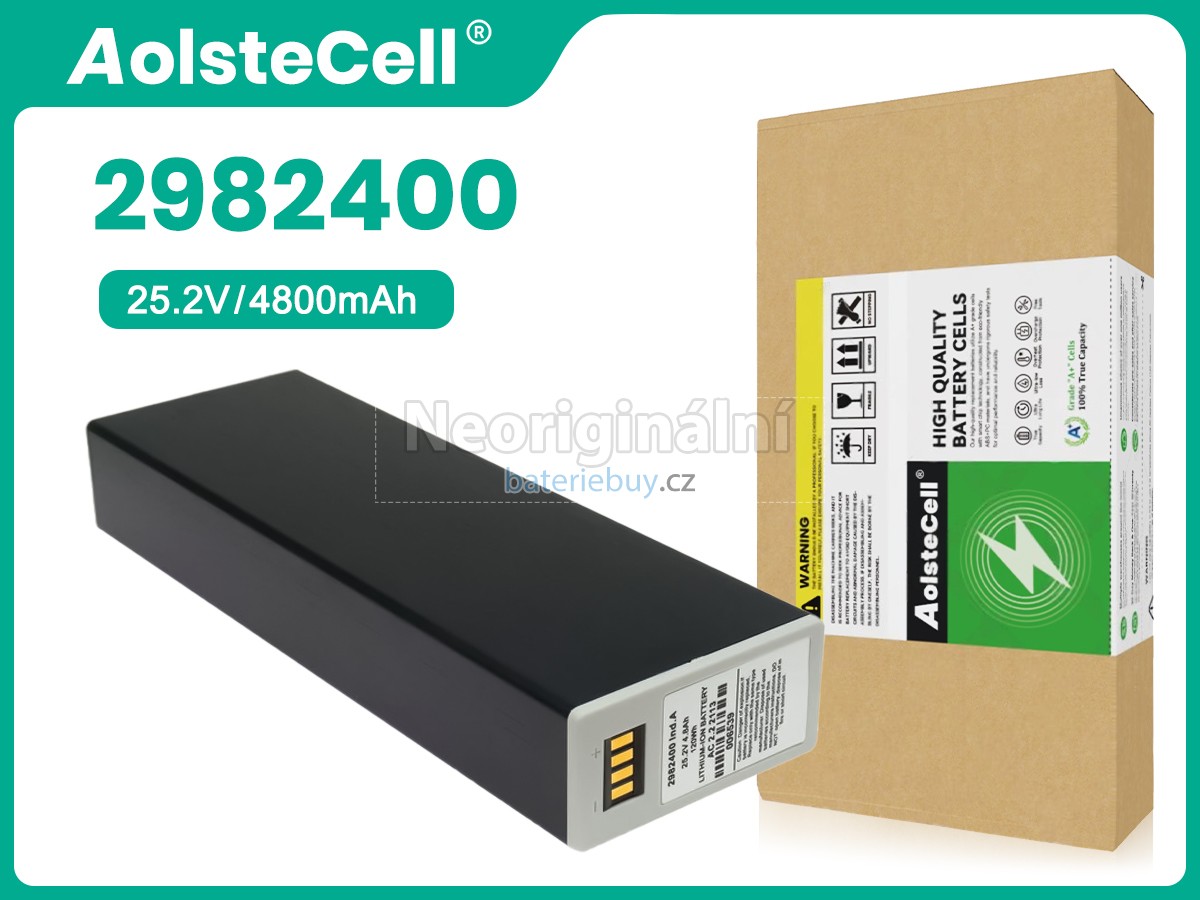 Nahrazení Covidien AC 2.2 2113 baterie