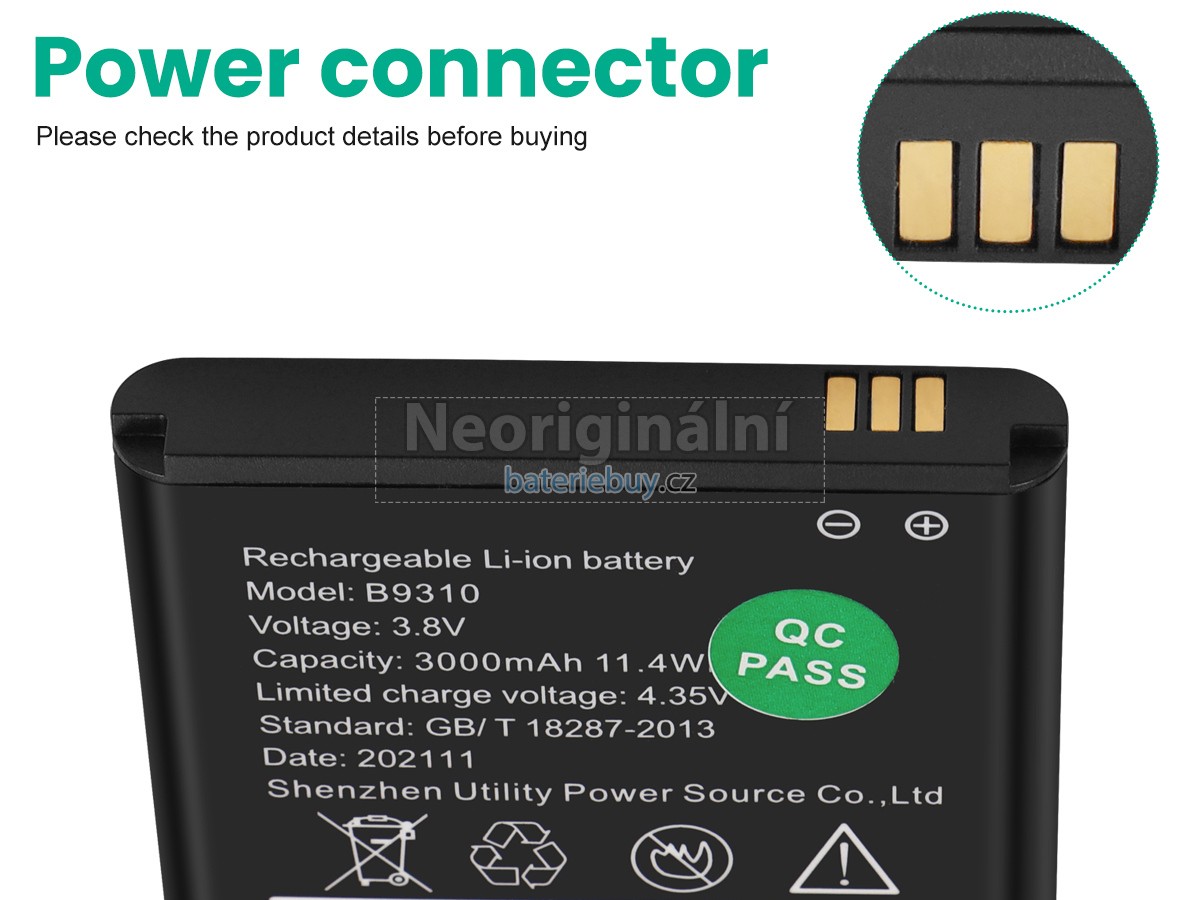 Nahrazení D LINK DWR-932M baterie