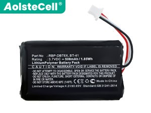 Baterie pro Datalogic RBP-DBT6X