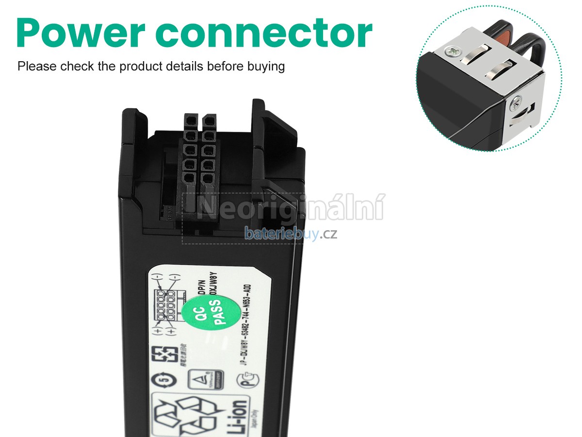 Nahrazení Dell AP-BR-BATT baterie