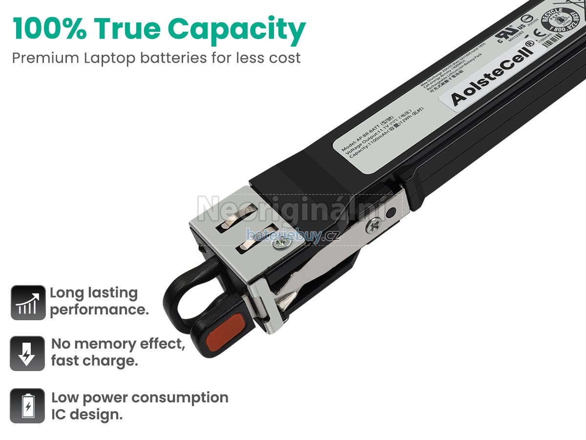 Nahrazení Dell AP-BR-BATT baterie