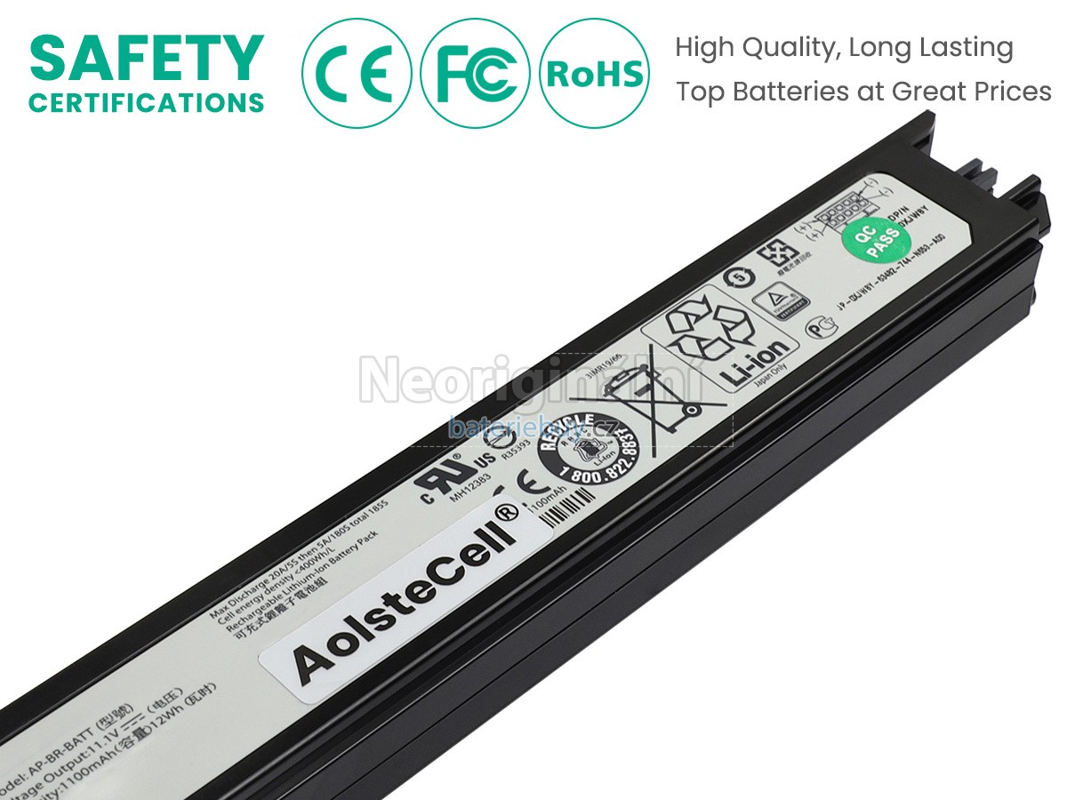 Nahrazení Dell AP-BR-BATT baterie