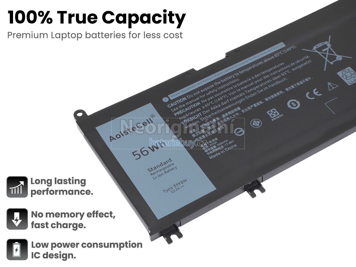 Nahrazení Dell Inspiron 13 7000 2-IN-1 baterie