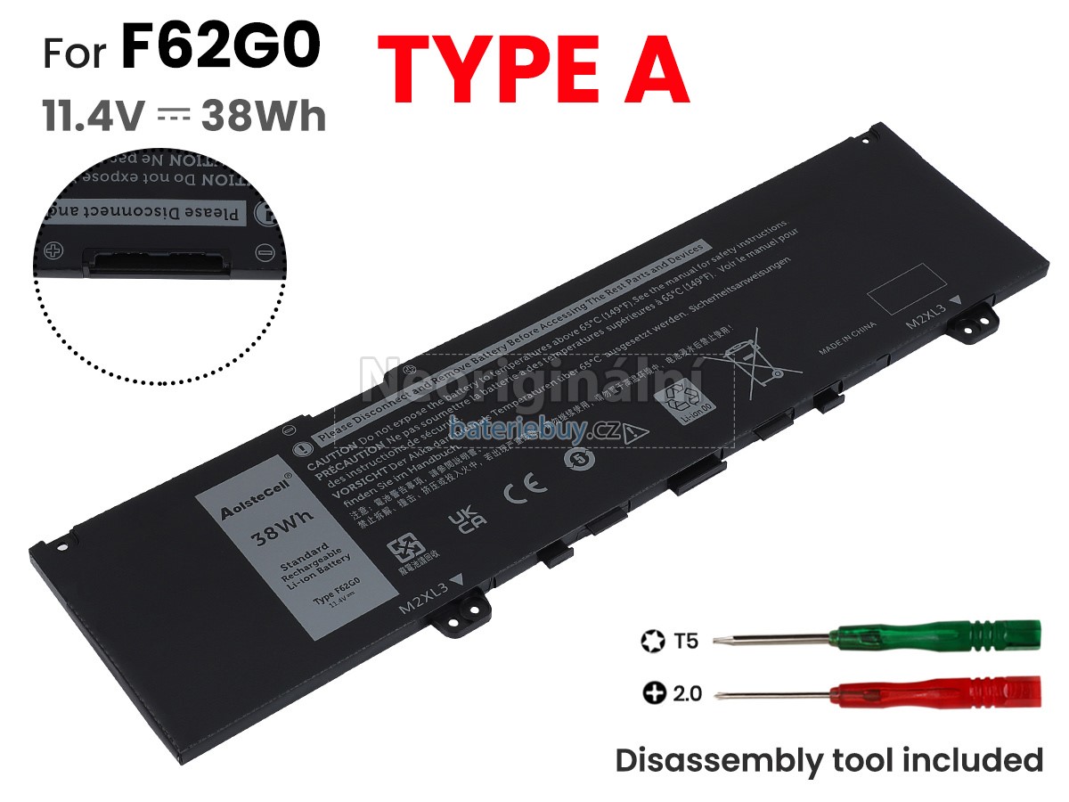 Nahrazení Dell Inspiron 13 7000 2-IN-1 baterie