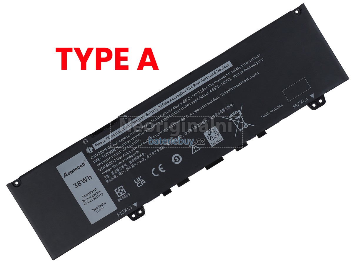 Nahrazení Dell Inspiron 13 7000 2-IN-1 baterie