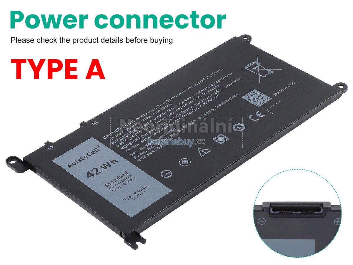 Nahrazení Dell Inspiron 14 7000 baterie