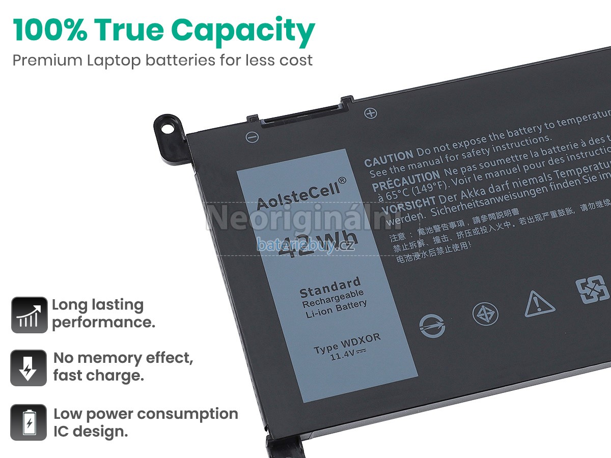 Nahrazení Dell Inspiron 14 7000 baterie