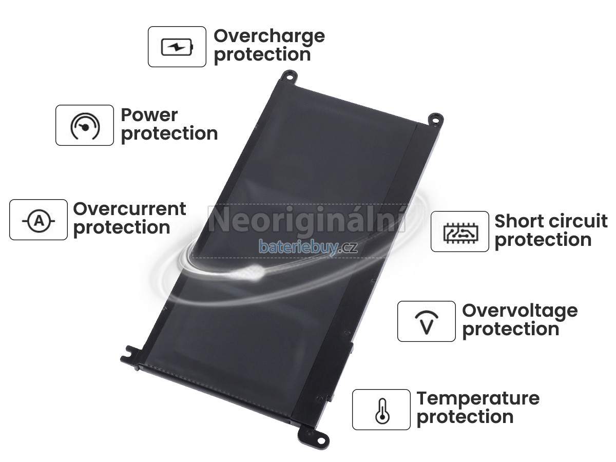 Nahrazení Dell Inspiron 14 7000 baterie