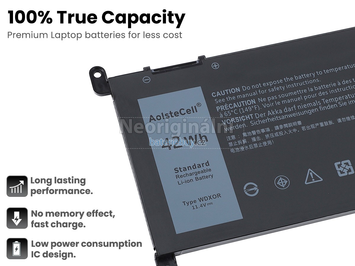 Nahrazení Dell Inspiron 13 7000 2-IN-1 baterie