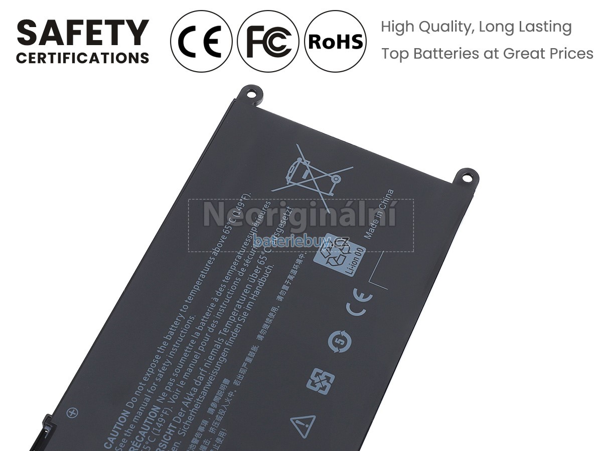 Nahrazení Dell Inspiron 13 7000 2-IN-1 baterie